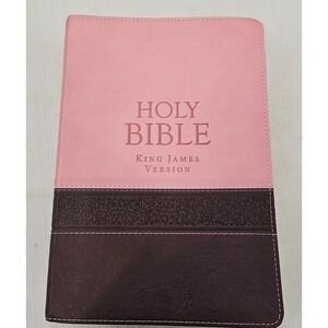 Holy Bible King James Version KJV Large Print Thinline Edition Christian Art Pub